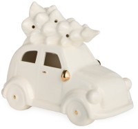 Фигурка &quot;машинка с елкой&quot; с led-подсветкой 16,2*8,3*12,5 см Lefard (146-2188)