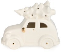 Фигурка &quot;машинка с елкой&quot; с led-подсветкой 16,2*8,3*12,5 см Lefard (146-2188)