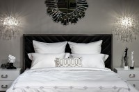 Комплект постельного белья с вышивкой Арктик, серый, Семейный (145*210-2шт) (TT-00013968)