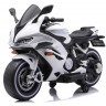 Детский электромотоцикл Ducati (12V, EVA, ручка газа, спидометр) (FT-821-WHITE)