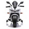 Детский электромотоцикл Ducati (12V, EVA, ручка газа, спидометр) (FT-821-WHITE)