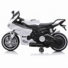 Детский электромотоцикл Ducati (12V, EVA, ручка газа, спидометр) (FT-821-WHITE)