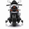 Детский электромотоцикл Ducati (12V, EVA, ручка газа, спидометр) (FT-821-WHITE)
