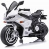 Детский электромотоцикл Ducati (12V, EVA, ручка газа, спидометр) (FT-821-WHITE)