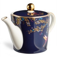 Чайник lefard &quot;golden birds&quot;  600 мл (419-143)