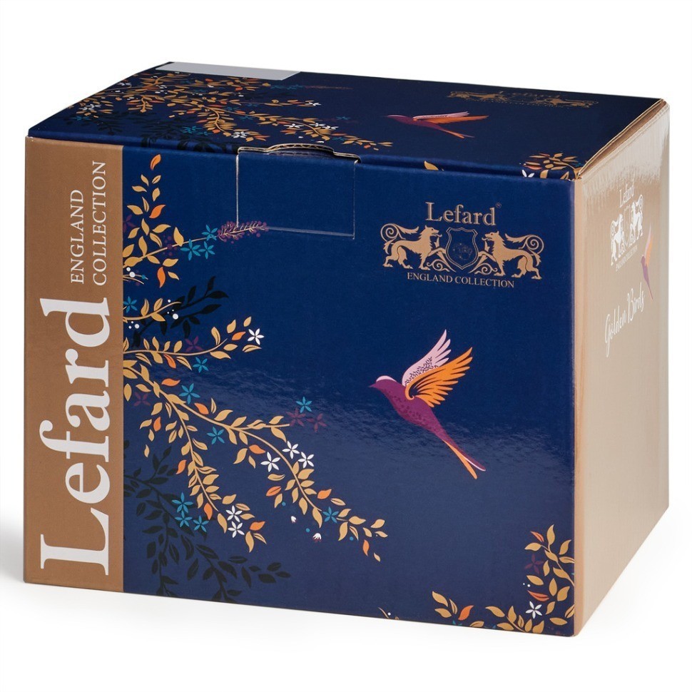 Чайник lefard "golden birds"  600 мл (419-143)