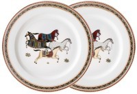 Набор тарелок закусочных lefard  &quot;passage&quot; 4 шт. 22,5 см (760-844)