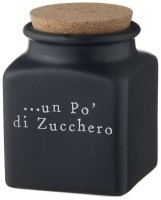 Ёмкость для сахара с крышкой Nero Easy 14.5 см 9064/2-EAB