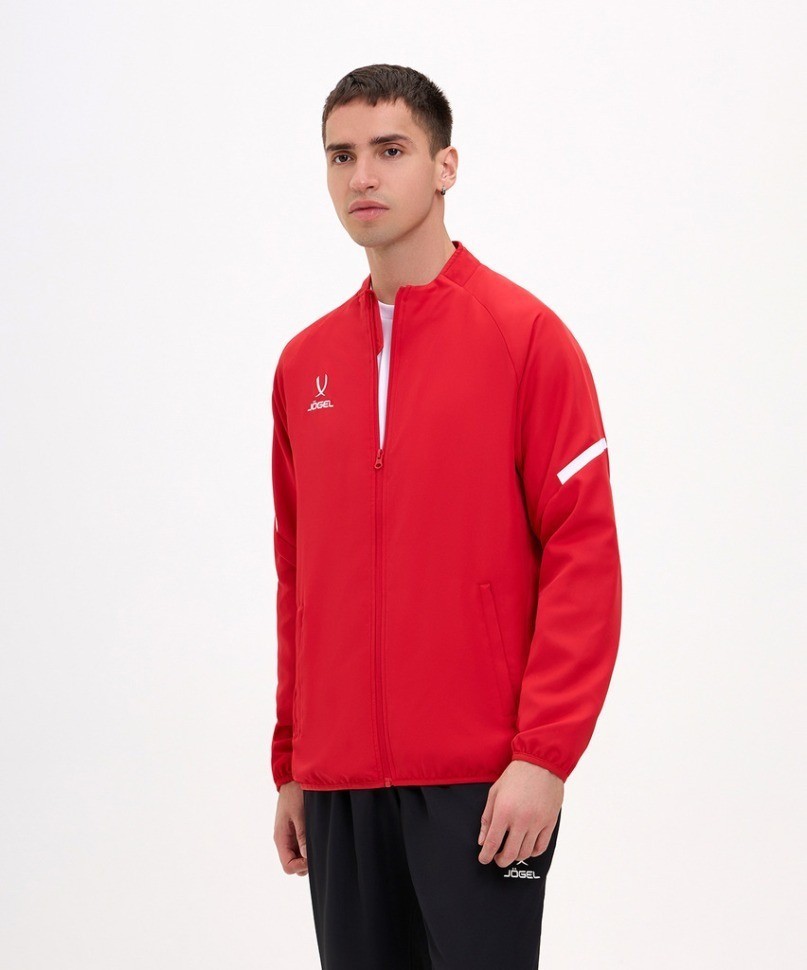 Куртка спортивная JOGEL CAMP 2 Lined Jacket, красный (2112503)