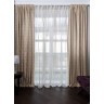 Портьера HOUSTON бежевый 275*260см (TT-00016083)