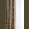 Портьера HOUSTON бежевый 275*260см (TT-00016083)