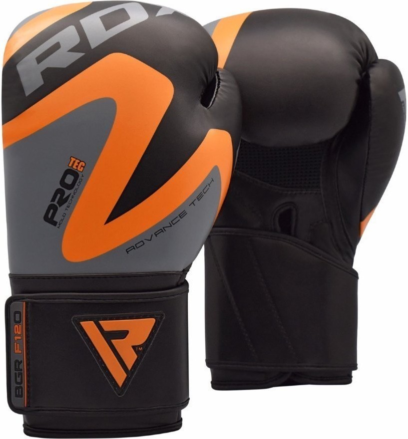 Перчатки боксерские REX F12 ORANGE BGR-F12O, 12 oz (809762)