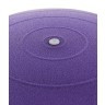 Фитбол GB-109 антивзрыв, 1200 гр, с ручным насосом, фиолетовый, 75 см (1676053)
