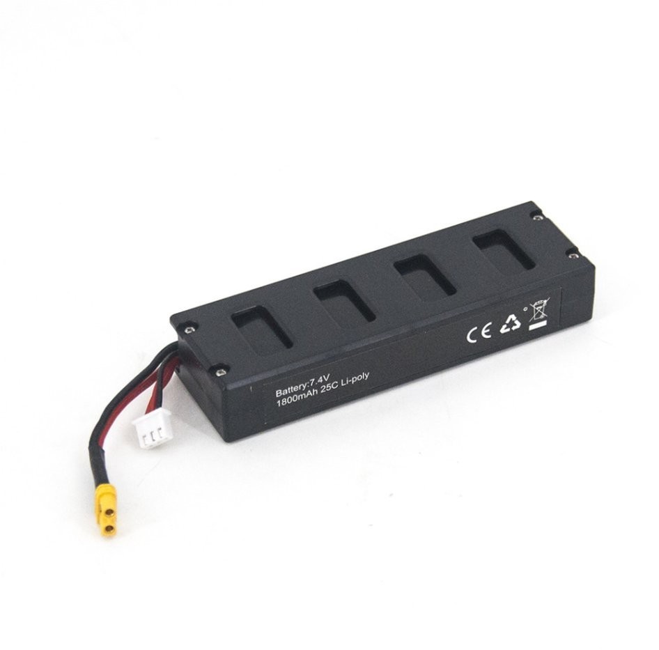 Аккумулятор MJX Li-Po 7.4V 1800 mAh 25C - B30018