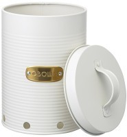 Банка для хранения овощей irmel, 2,5 л, молочная (78386)