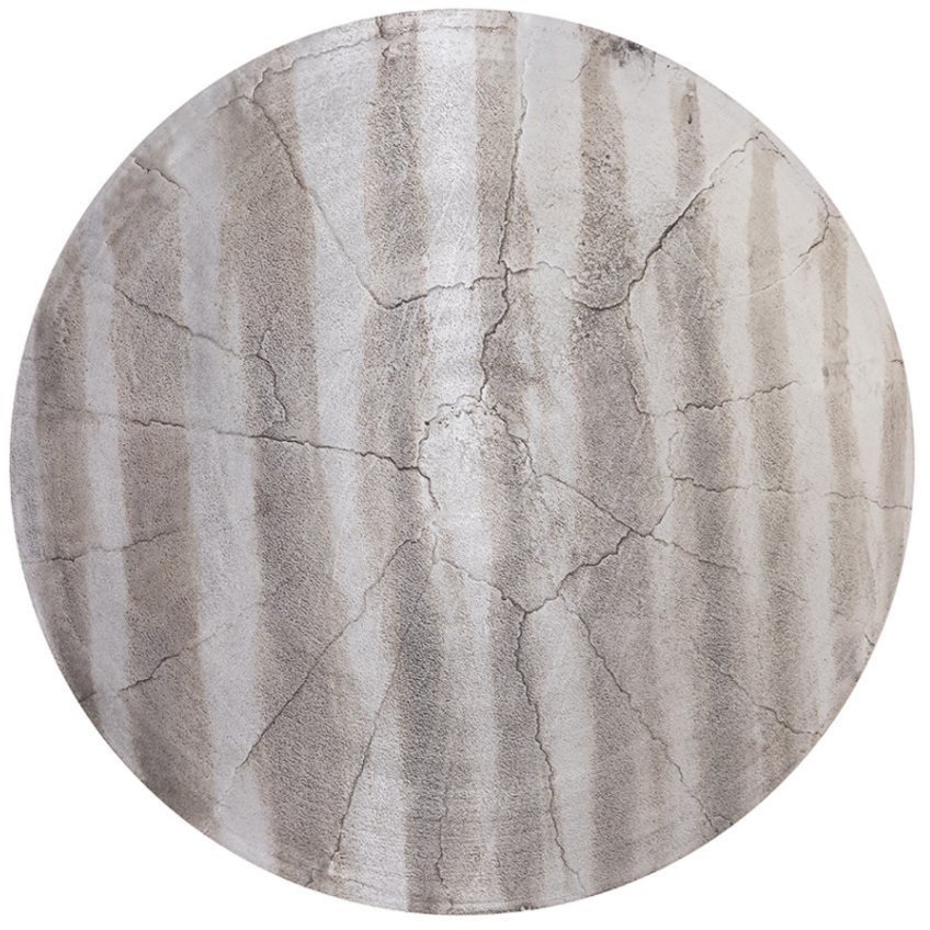 Стол 26939-103, металл, Vintage silver, ROOMERS FURNITURE