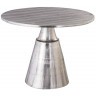 Стол 26939-103, металл, Vintage silver, ROOMERS FURNITURE