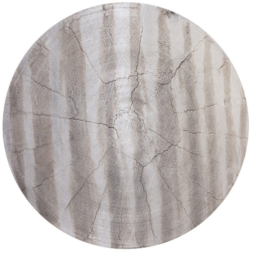 Стол 26939-103, металл, Vintage silver, ROOMERS FURNITURE