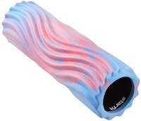 Ролик массажный STARFIT FA-525 EVA/PP, 45x14 cм, низкая жесткость, розовый/голубой (2104282)