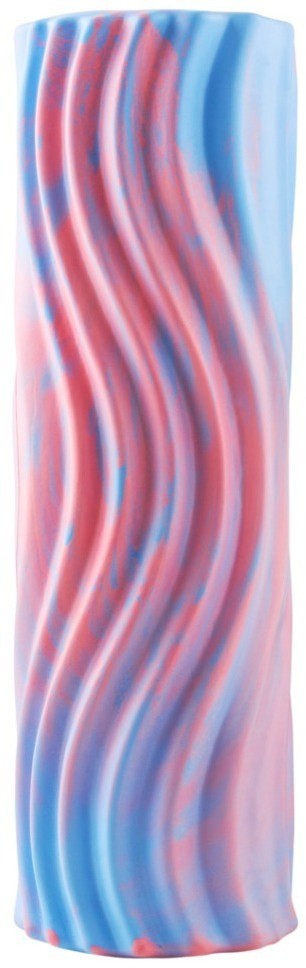 Ролик массажный STARFIT FA-525 EVA/PP, 45x14 cм, низкая жесткость, розовый/голубой (2104282)