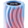 Ролик массажный STARFIT FA-525 EVA/PP, 45x14 cм, низкая жесткость, розовый/голубой (2104282)