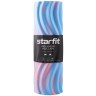 Ролик массажный STARFIT FA-525 EVA/PP, 45x14 cм, низкая жесткость, розовый/голубой (2104282)