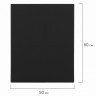 Холст на подрамн черный BRAUBERG ART CLASSIC 50х60см 380 г/м хлопок 191652 (92778)