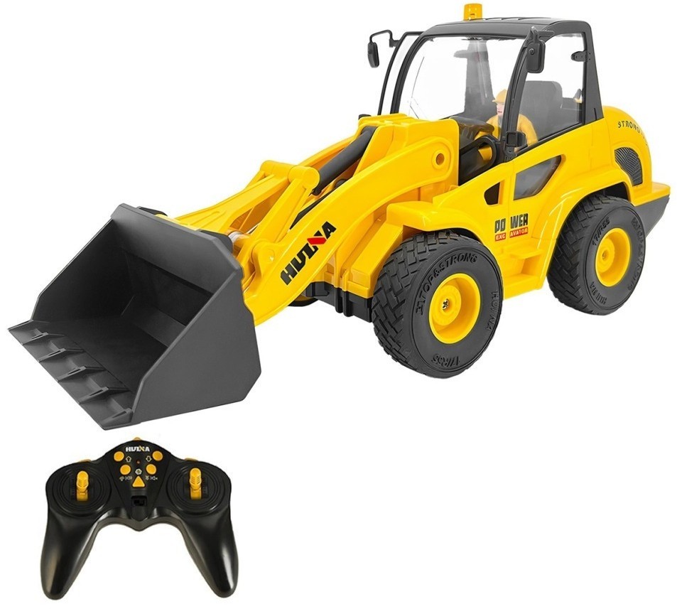 Радиоуправляемый трактор-погрузчик HUINA 1:24 (HN1518)