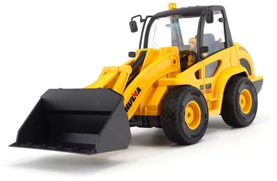Радиоуправляемый трактор-погрузчик HUINA 1:24 (HN1518)