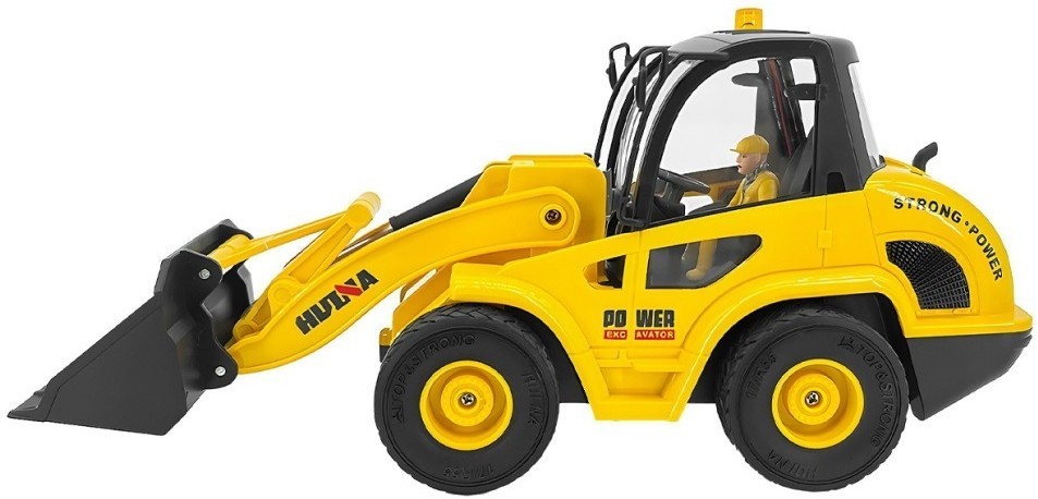 Радиоуправляемый трактор-погрузчик HUINA 1:24 (HN1518)