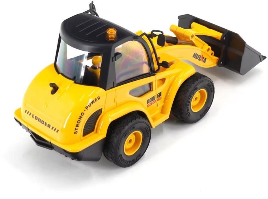 Радиоуправляемый трактор-погрузчик HUINA 1:24 (HN1518)