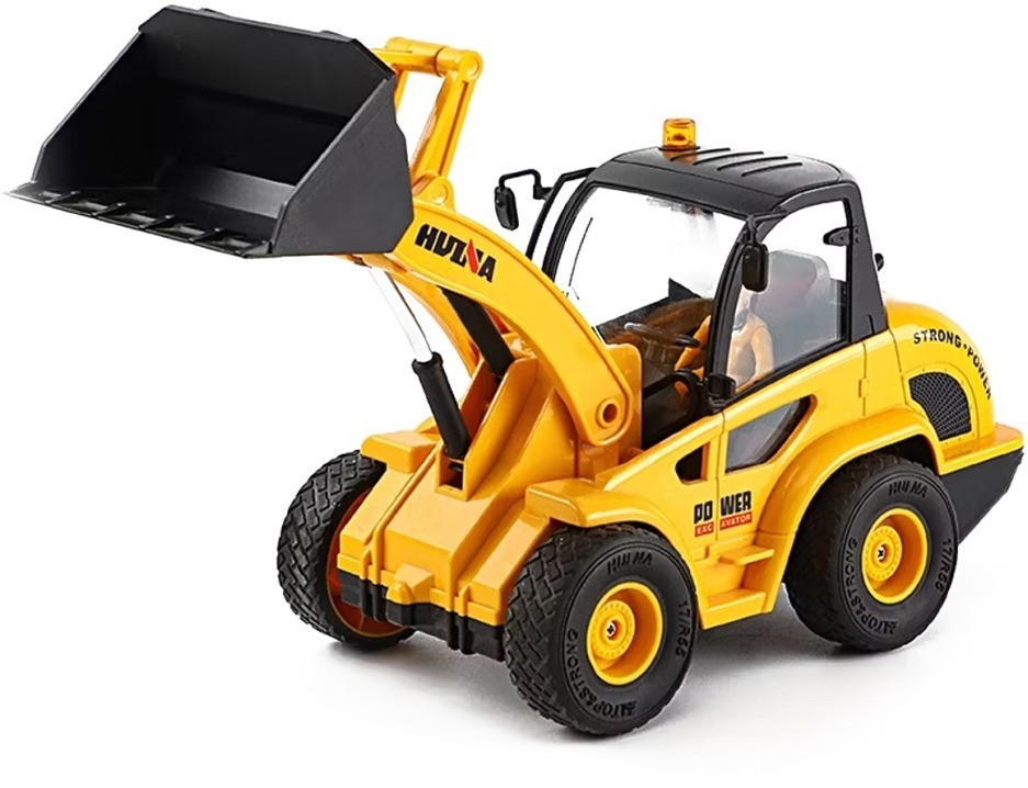 Радиоуправляемый трактор-погрузчик HUINA 1:24 (HN1518)