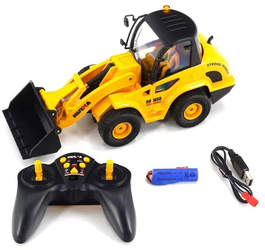 Радиоуправляемый трактор-погрузчик HUINA 1:24 (HN1518)