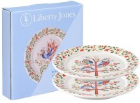 Набор тарелок owl из коллекции birds of paradise в подарочной упаковке, D18 см, 2 шт. (77596)