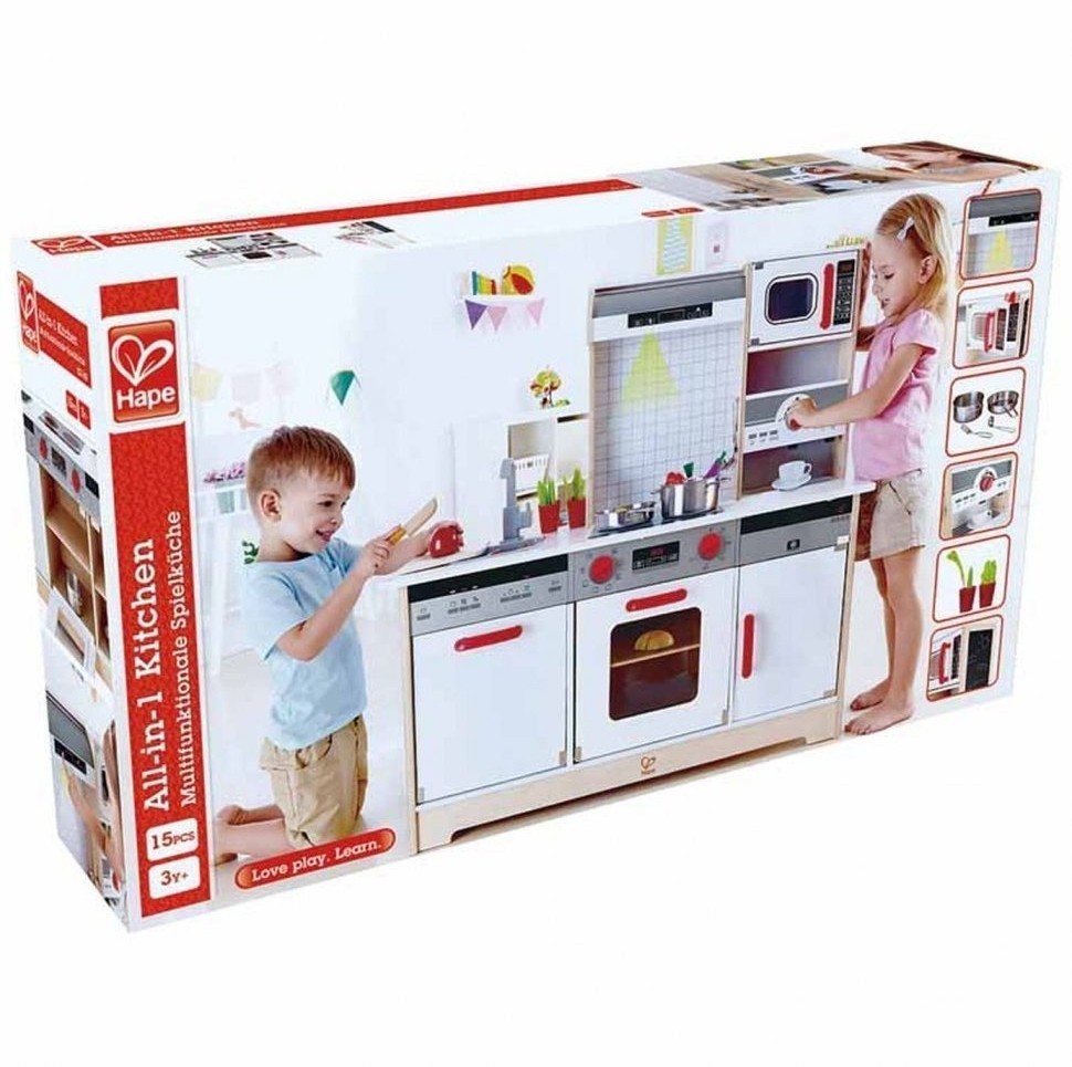 Игровая кухня All-in-1 (E3145_HP)