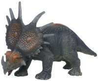 Динозавры и драконы для детей серии &quot;Мир динозавров&quot;: птеродактиль, диметродон, акрокантозавр, троодон, стиракозавр (набор фигурок из 7 предметов) (MM216-078)