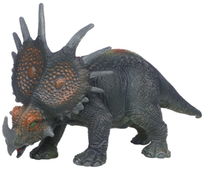 Динозавры и драконы для детей серии "Мир динозавров": птеродактиль, диметродон, акрокантозавр, троодон, стиракозавр (набор фигурок из 7 предметов) (MM216-078)