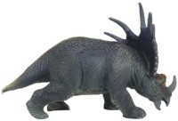 Динозавры и драконы для детей серии &quot;Мир динозавров&quot;: птеродактиль, диметродон, акрокантозавр, троодон, стиракозавр (набор фигурок из 7 предметов) (MM216-078)