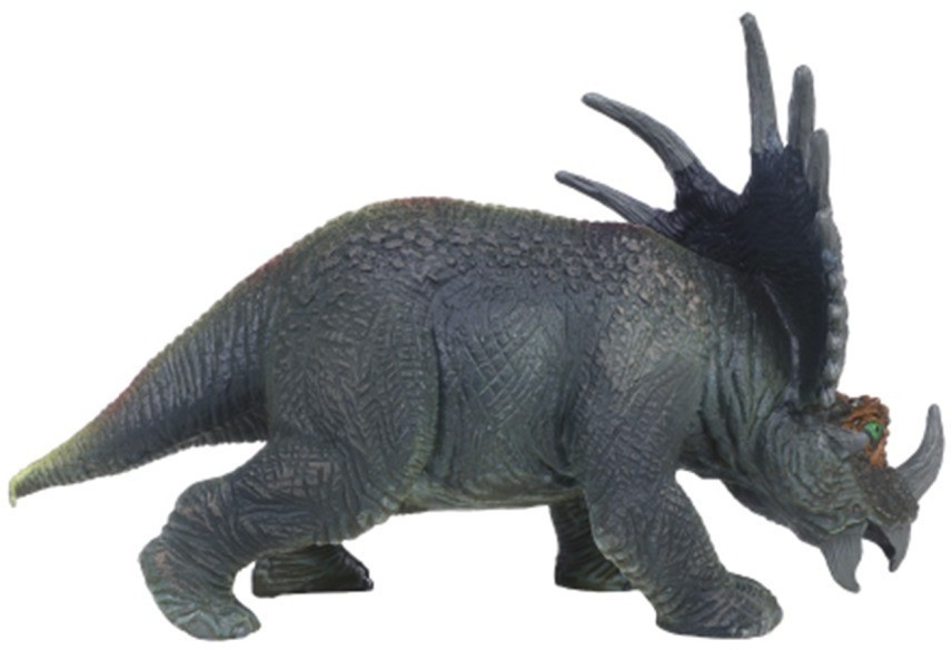 Динозавры и драконы для детей серии "Мир динозавров": птеродактиль, диметродон, акрокантозавр, троодон, стиракозавр (набор фигурок из 7 предметов) (MM216-078)