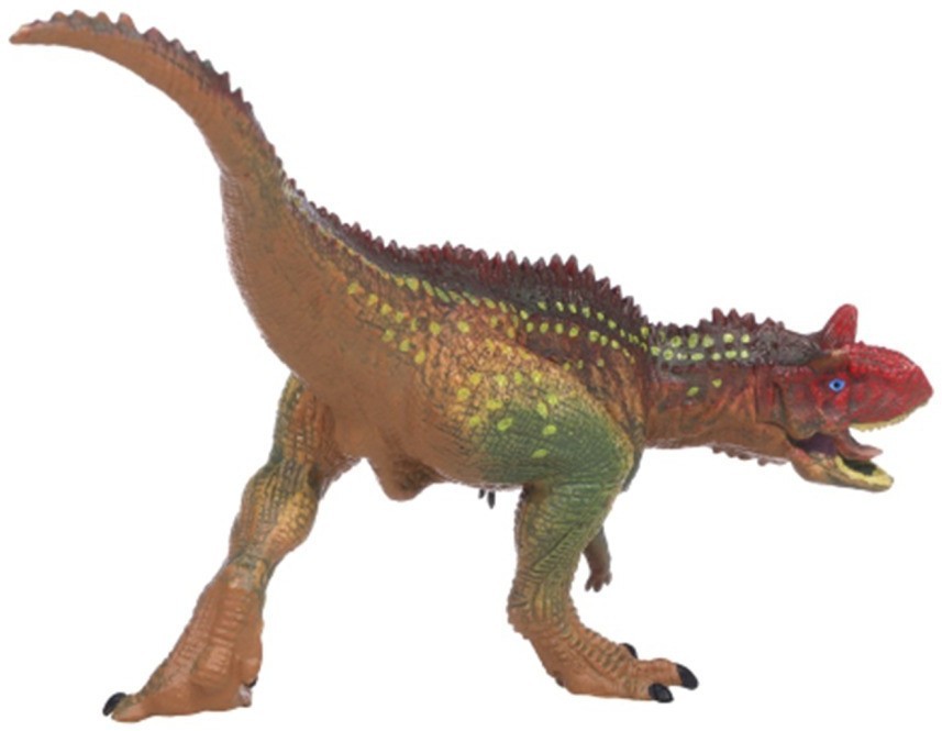 Динозавры и драконы для детей серии "Мир динозавров": птеродактиль, диметродон, акрокантозавр, троодон, стиракозавр (набор фигурок из 7 предметов) (MM216-078)