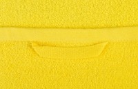 Комплект полотенец их 2-х шт &quot;ботаника&quot;, 35*35/40*70 см. 100% х/б твил+махра жёлтый SANTALINO (850-702-67)
