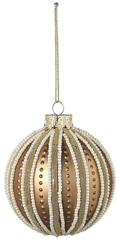 Набор ёлочных украшений vitrage из коллекции new year essential, 7 шт. (78279)