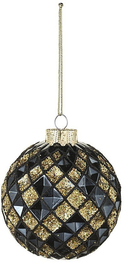 Набор ёлочных украшений vitrage из коллекции new year essential, 7 шт. (78279)