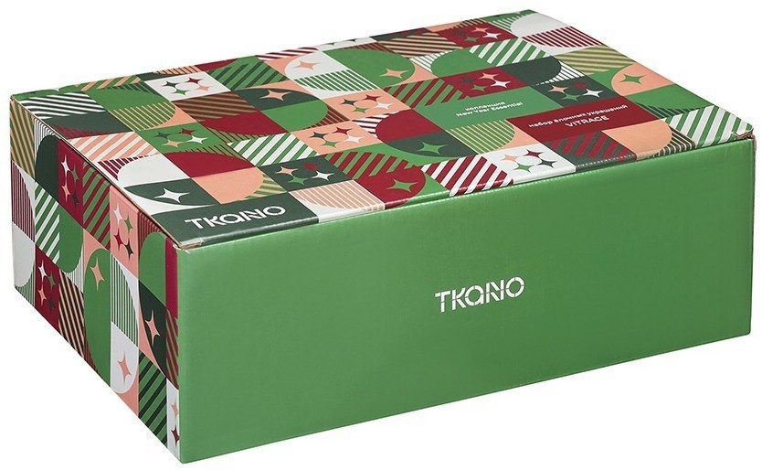 Набор ёлочных украшений vitrage из коллекции new year essential, 7 шт. (78279)