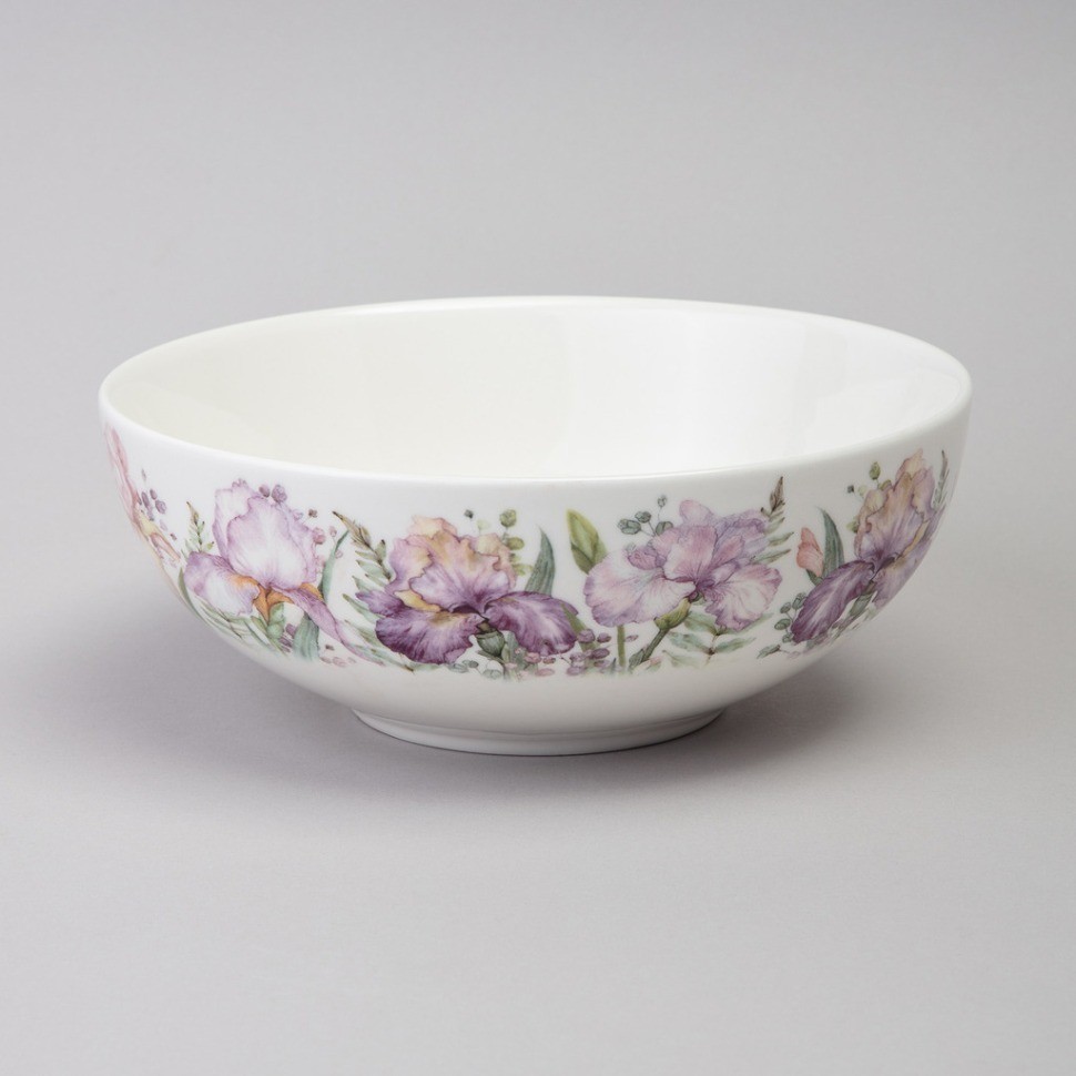 Салатник lefard "irises" 17,5*6,5 см 850 мл (425-145)