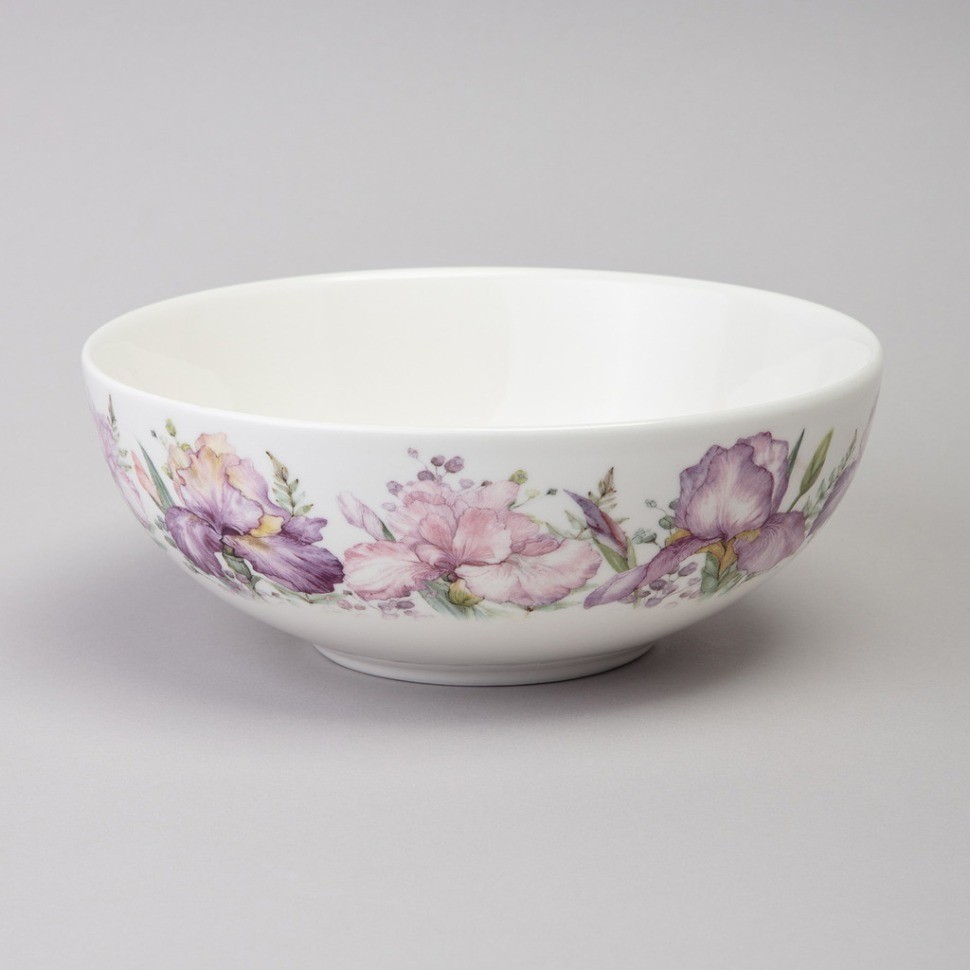 Салатник lefard "irises" 17,5*6,5 см 850 мл (425-145)