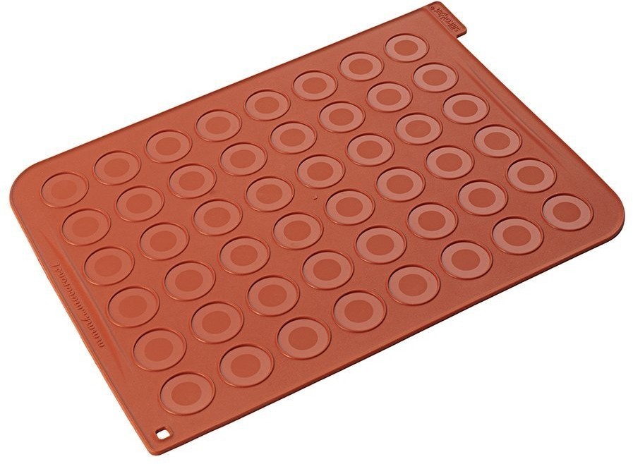 Форма силиконовая для приготовления печенья macarons, 30х40 см (68884)