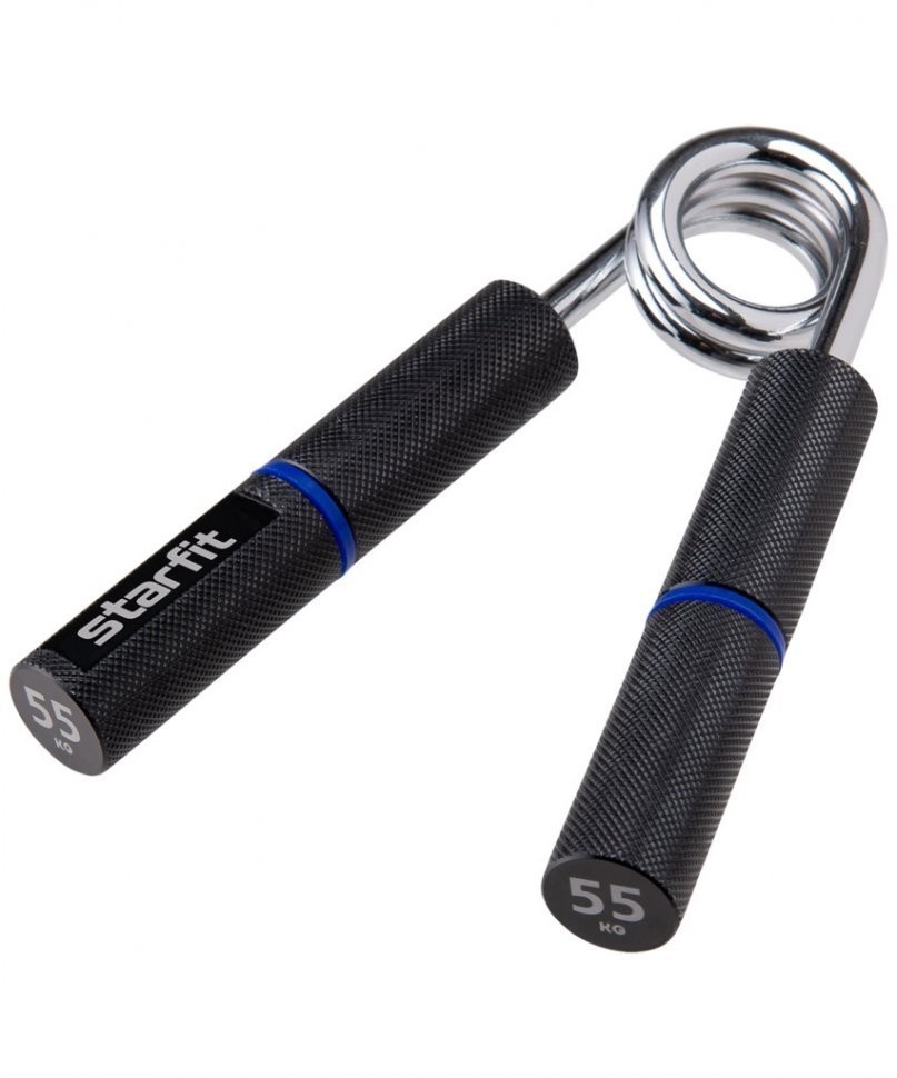 Эспандер кистевой ES-405 пружинный, 55 кг, металлический (741013)