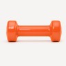Гантель виниловая DB-101 2 кг, оранжевый (2103574)