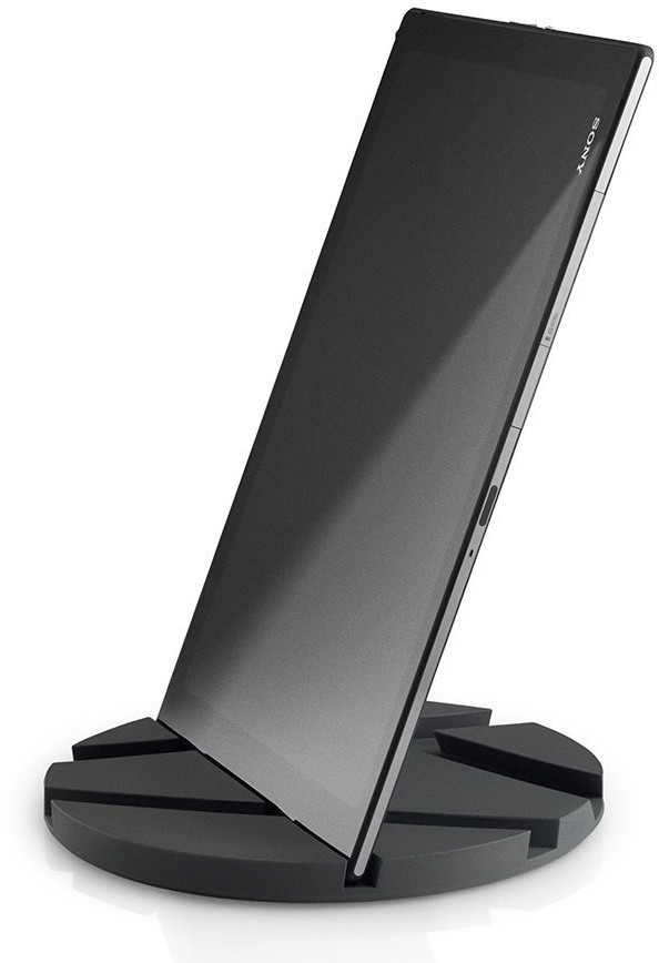 Подставка для посуды-планшета smartmat, D18 см, серая (51338)